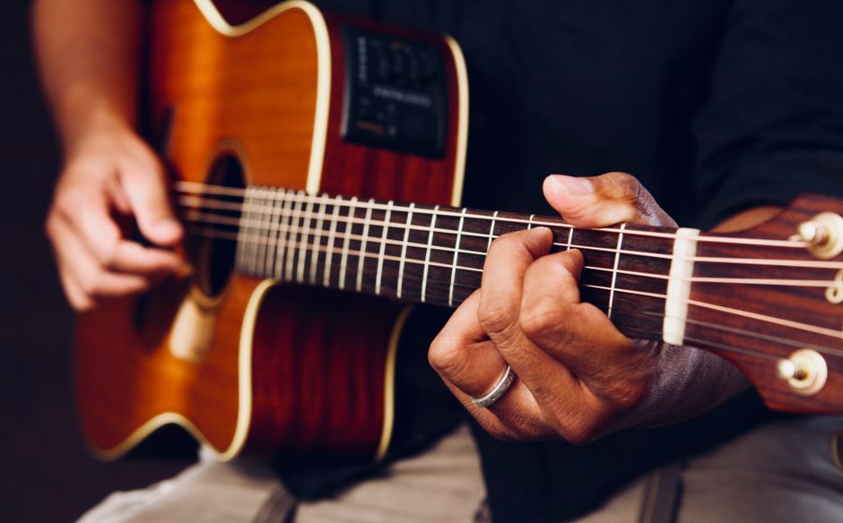 Palm Muting an Acoustic Without Killing the Tone