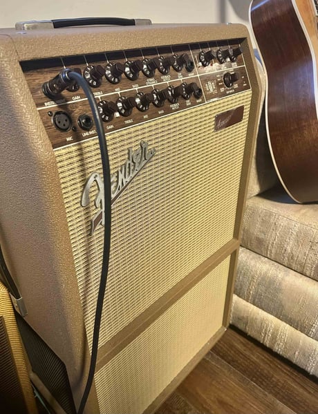 The Old Two-Speaker Fender or a Modern Single-Cone Combo: Which Acoustic Amp Actually Fixes Your Feedback Problem